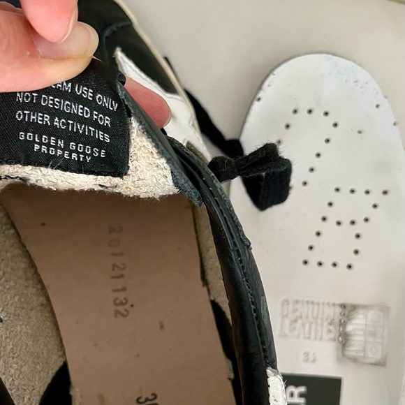 Authentic Golden Goose Super Star Sneakers 36 - Picture 3 of 9